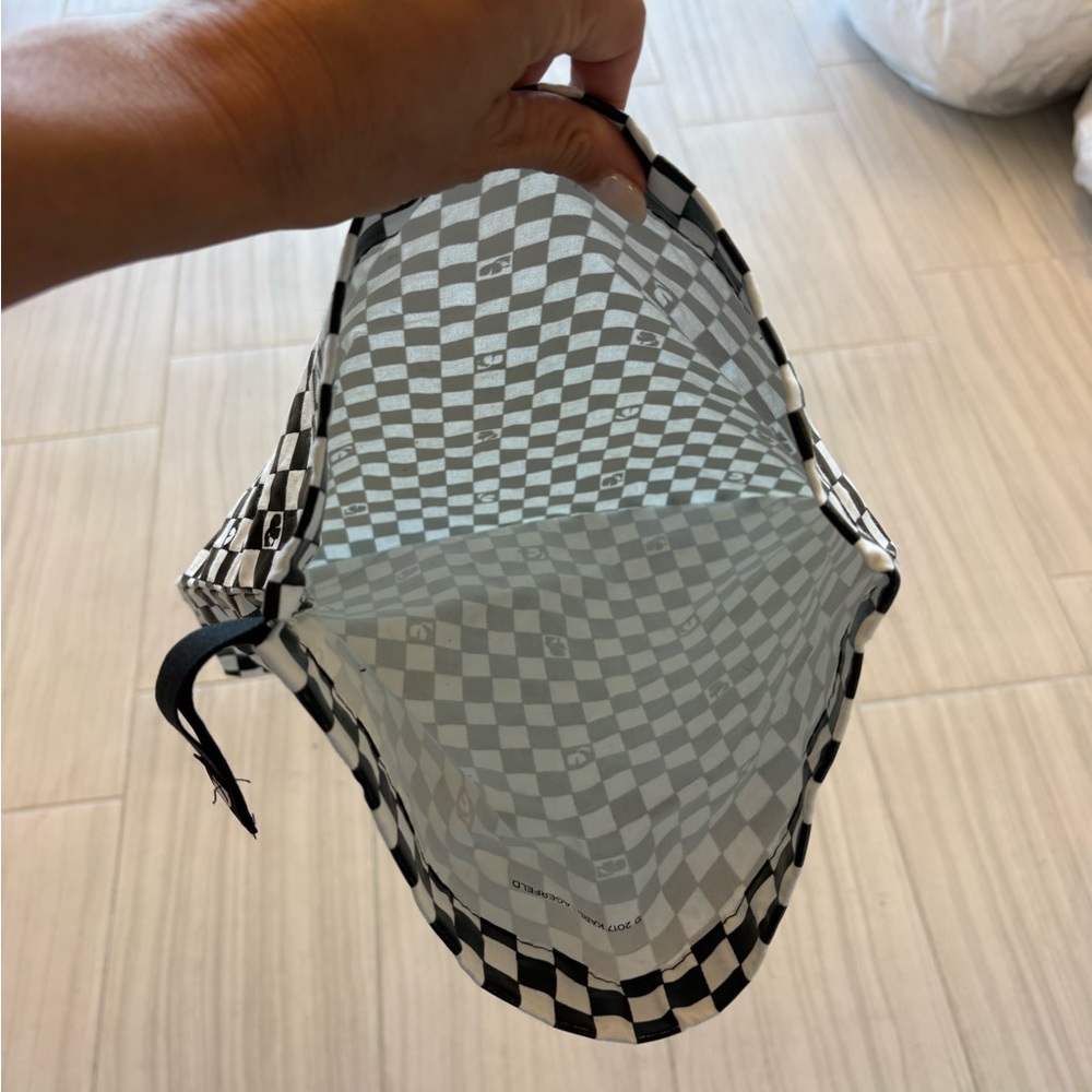 Vans X Karl Lagerfeld Checkered Bag - Picture 5 of 5